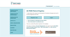 Desktop Screenshot of fshd-registry.org